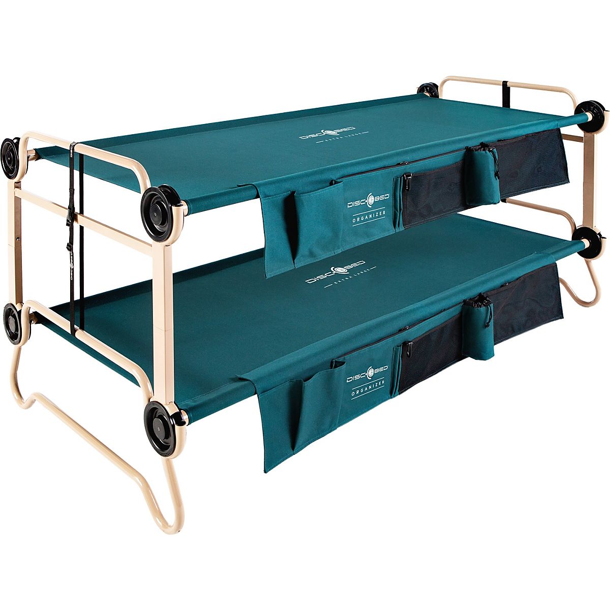 DiscOBed XL Modular Cot with Organizers Academy