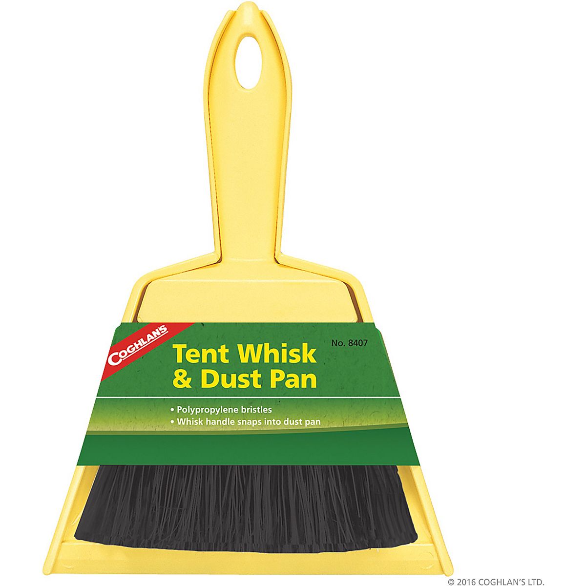 Coghlan's Tent Whisk and Dust Pan Academy