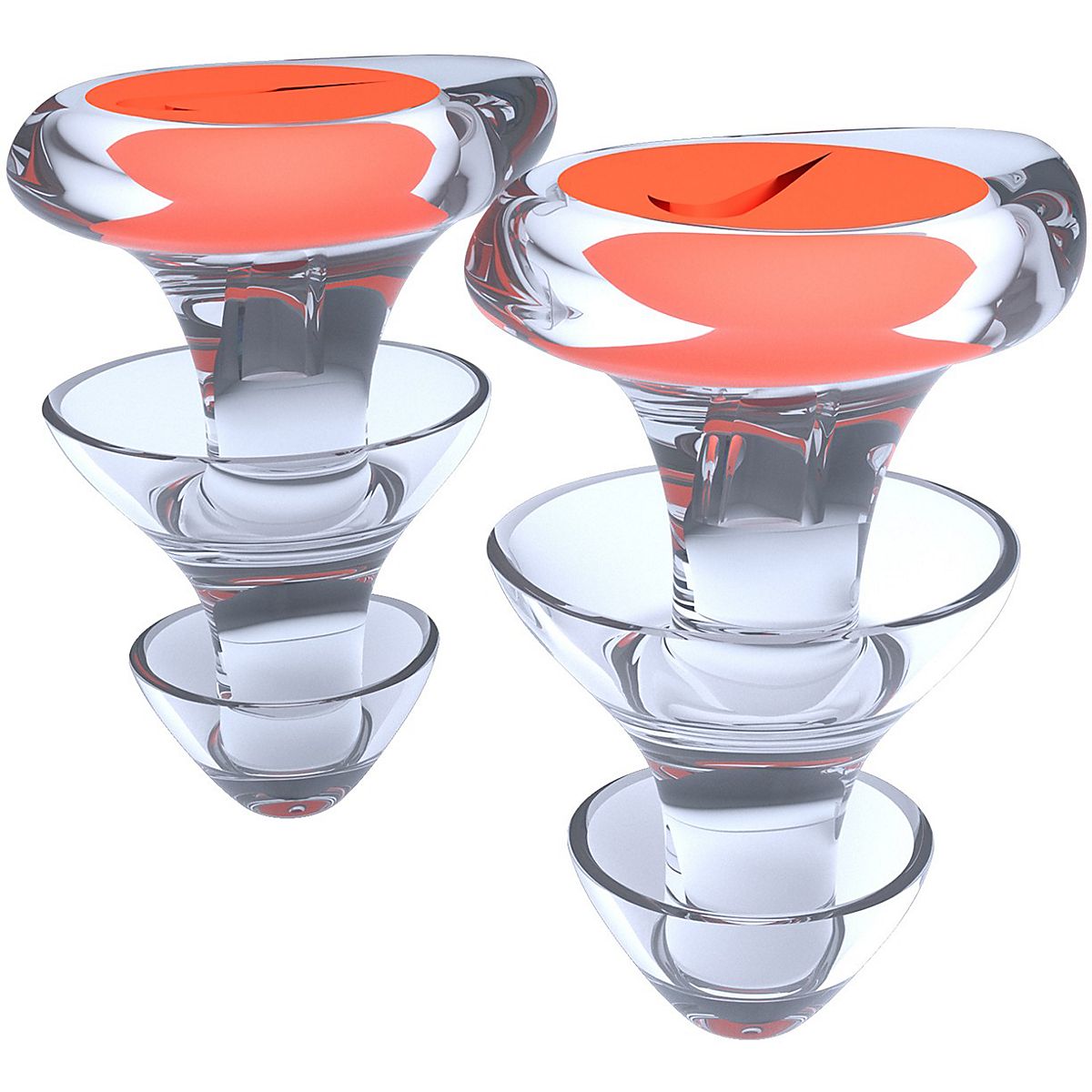 Nike Adults' Nike Swim Ear Plugs Academy