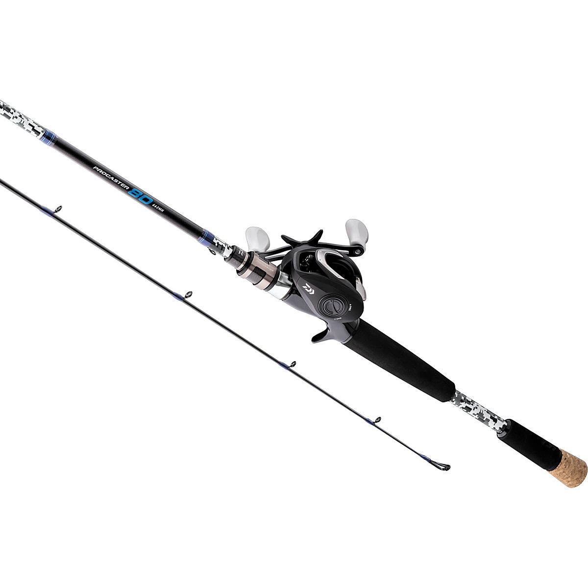 Daiwa PROCASTER-X 802ML RB-3 バスロッド Daiwa Procaster 80 7 ft MH Baitcast Combo | Academy