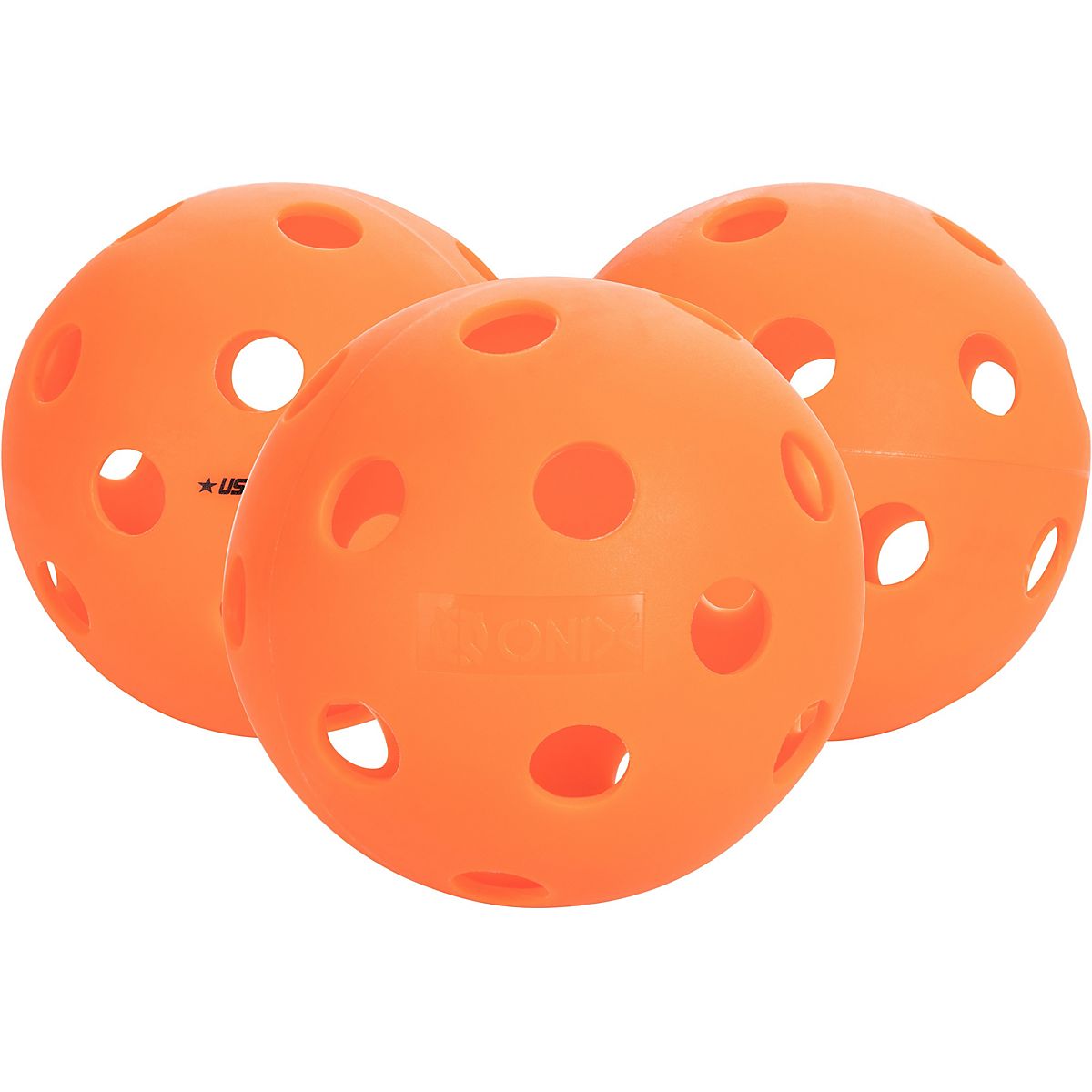 Onix Fuse Indoor Pickleball Balls 3Pack Academy