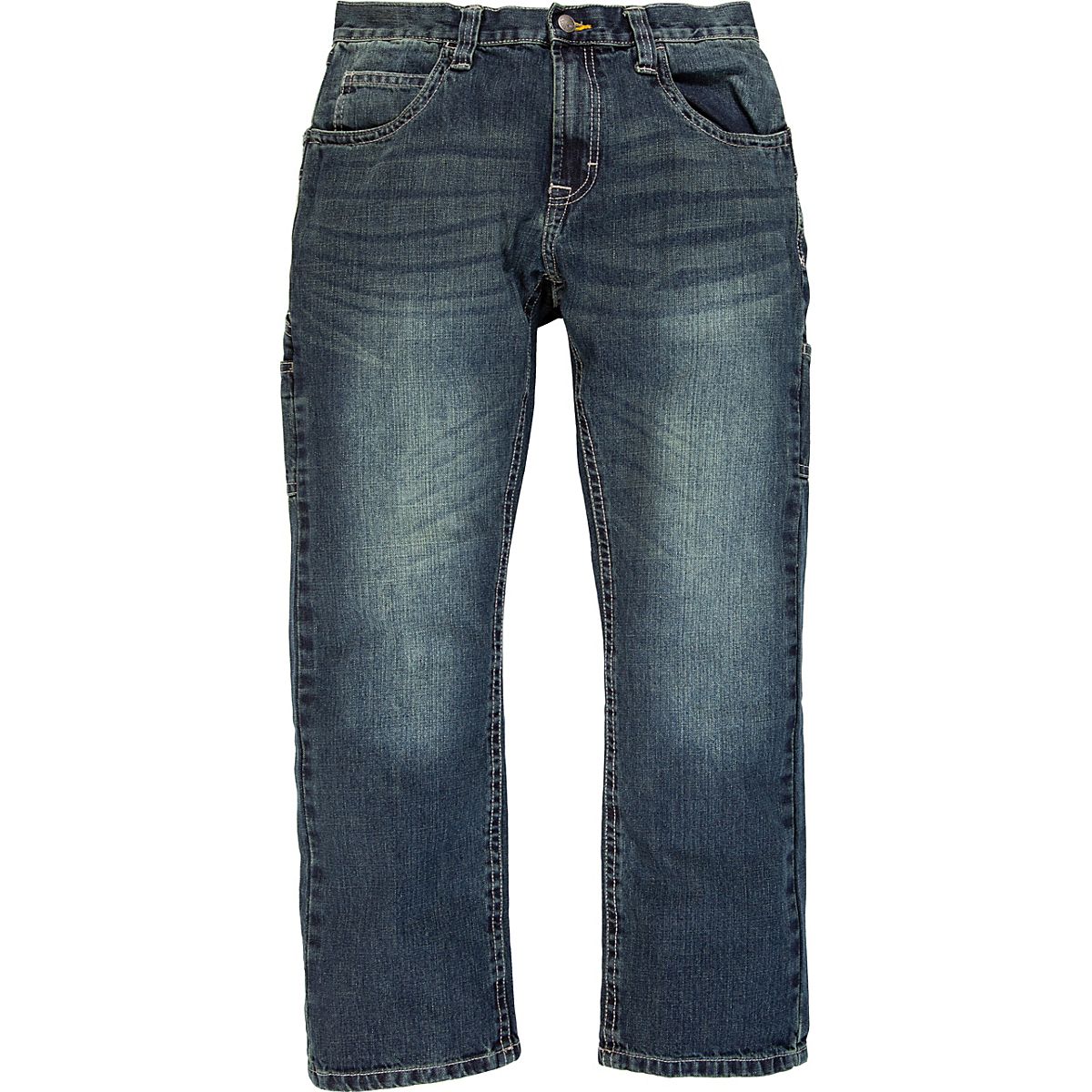 Berne Men's Quarry Carpenter Boot Cut Jeans Academy