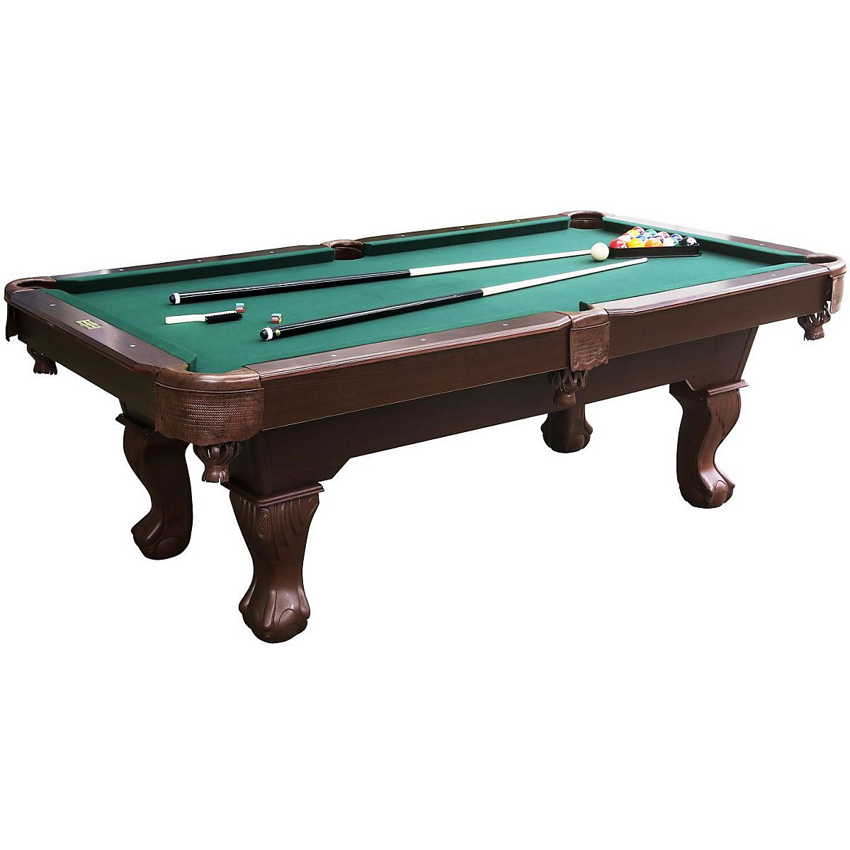 Barrington Claw Leg 7.5 ft Billiard Table