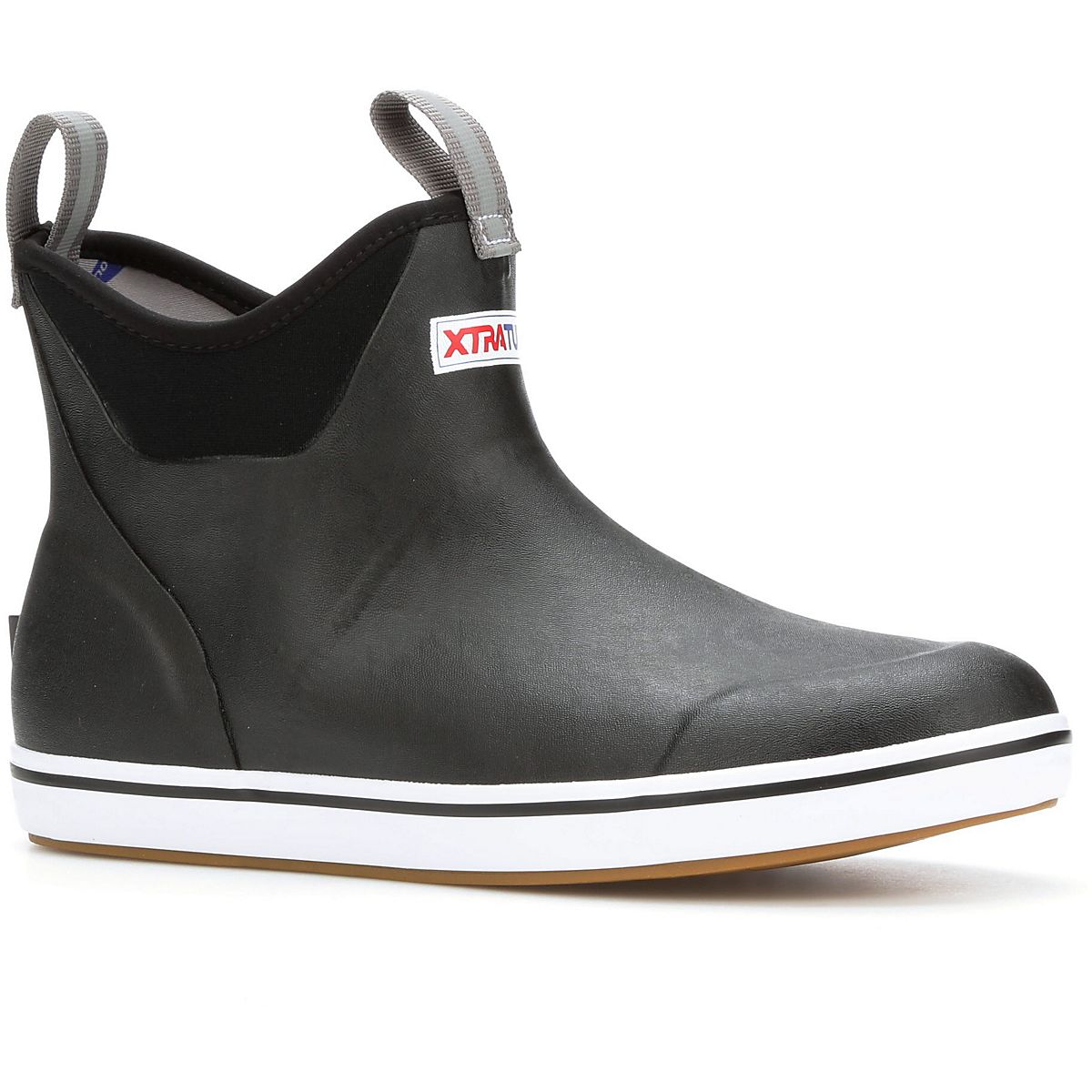 Xtratuf Men s Ankle Deck Boots Free Shipping at Academy