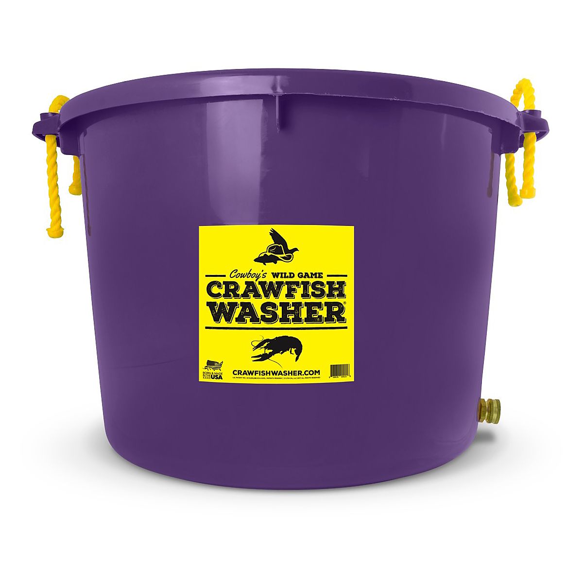 Cowboy's Wild Crawfish Washer Academy