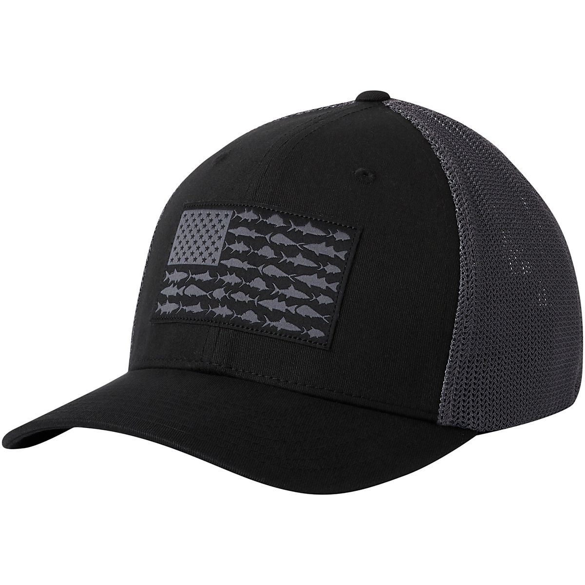 Columbia PFG Mesh Fish & Tree Flag Ballcap - Flexfit - Madison River  Outfitters