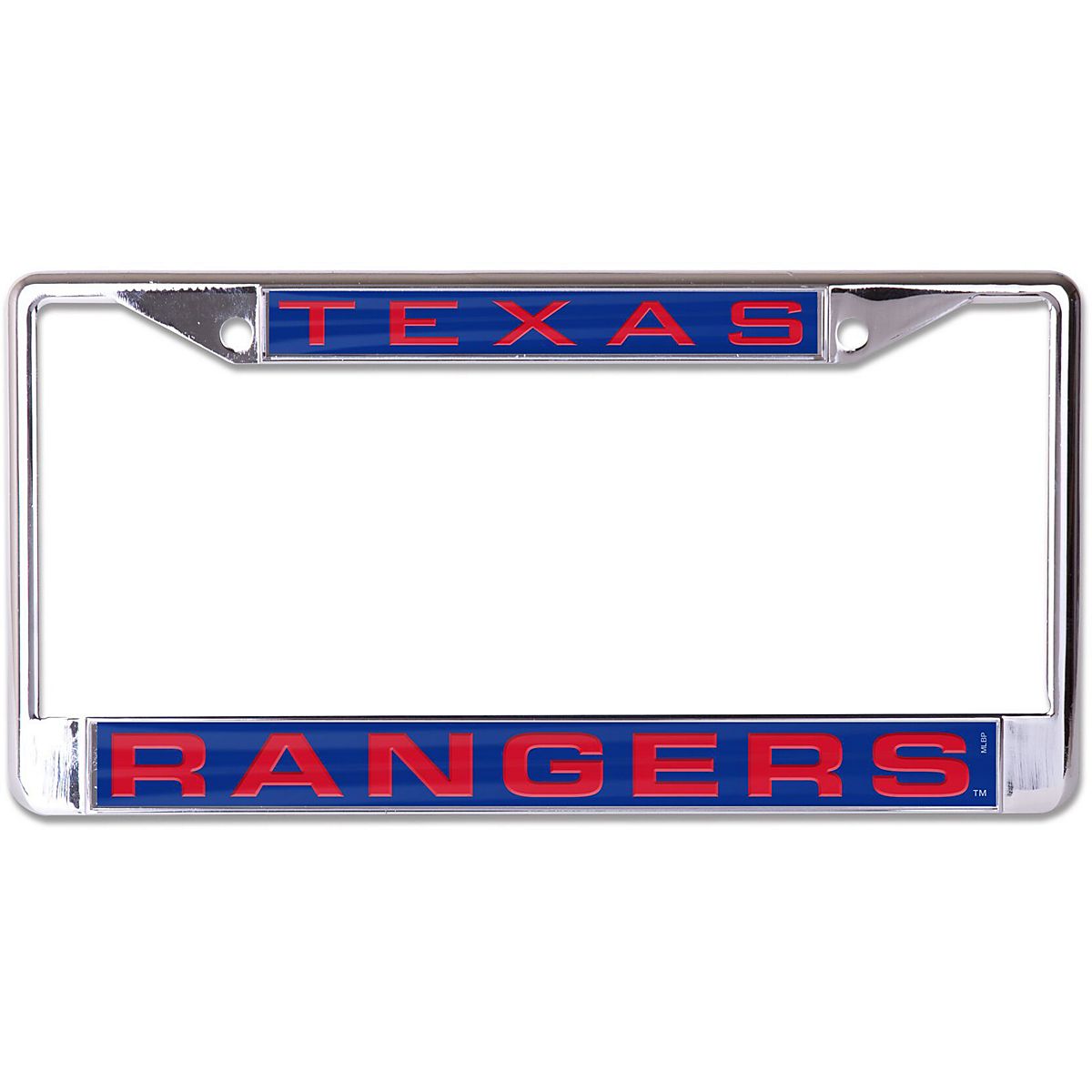 WinCraft Texas Rangers Metal License Plate Frame | Academy