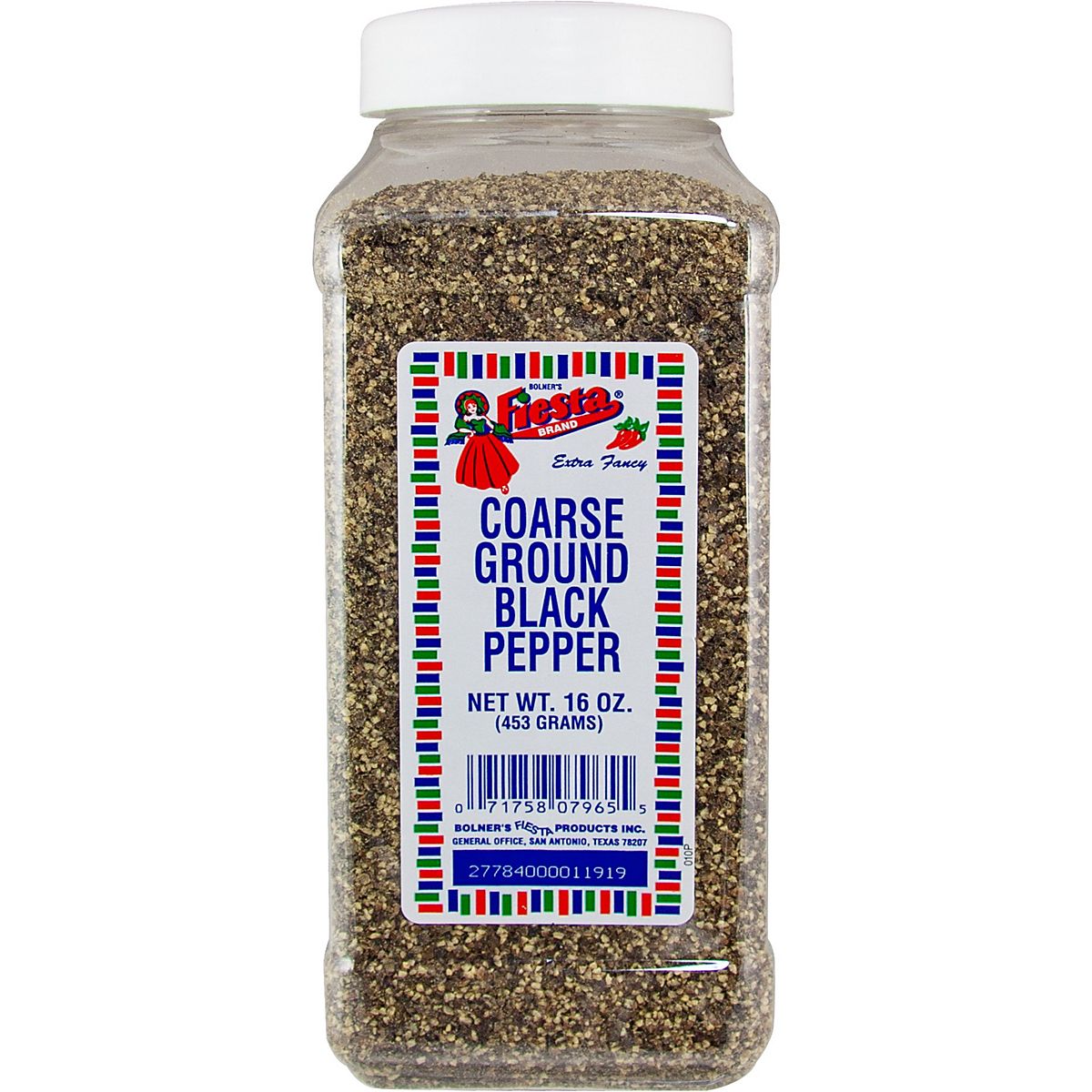 Bolner Fiesta Brand 16 oz Coarse Black Pepper | Academy