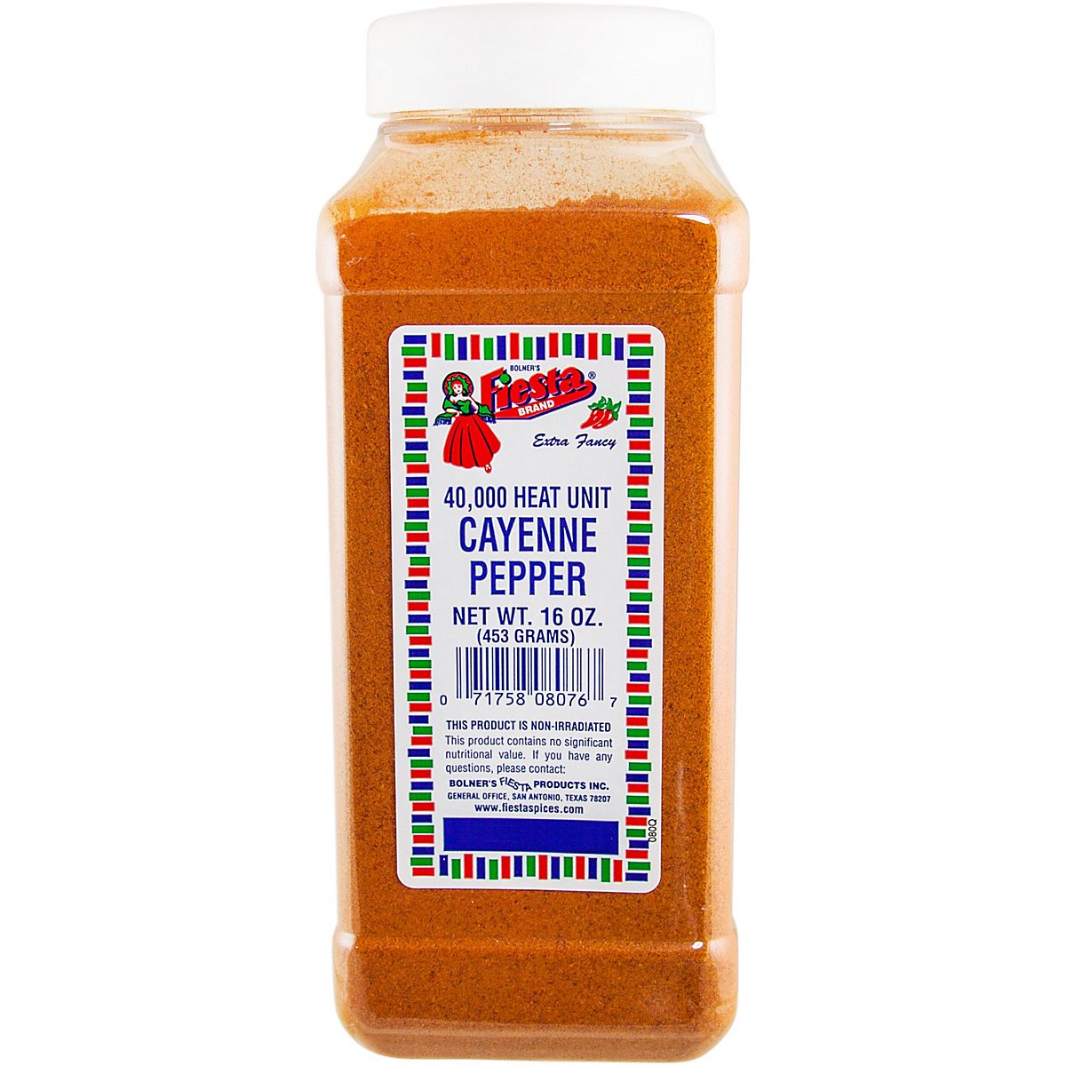 Bolner Fiesta Brand Cayenne Pepper Seasoning Academy