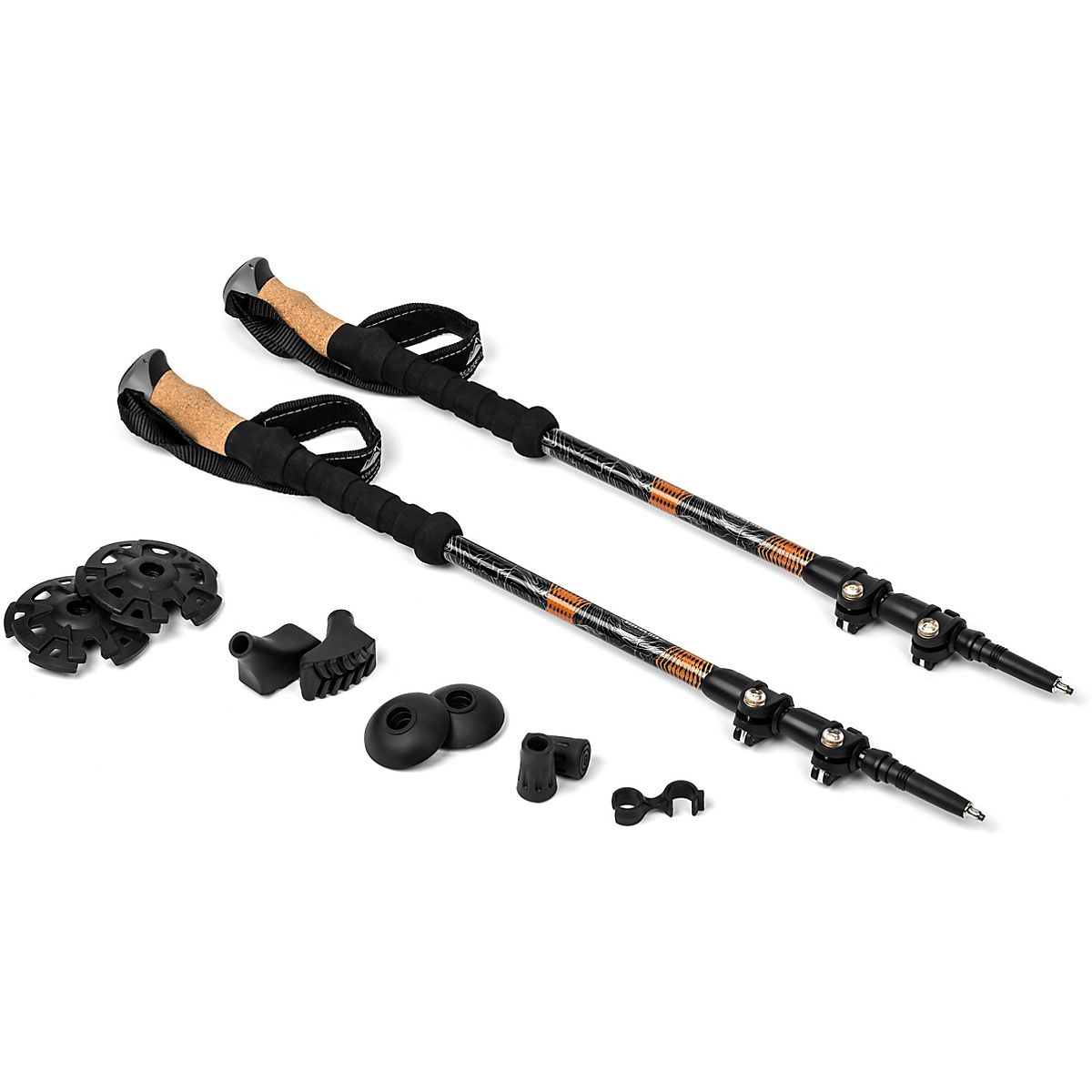 Cascade Aluminum Quick Lock Trekking Poles with Cork Grips | Academy