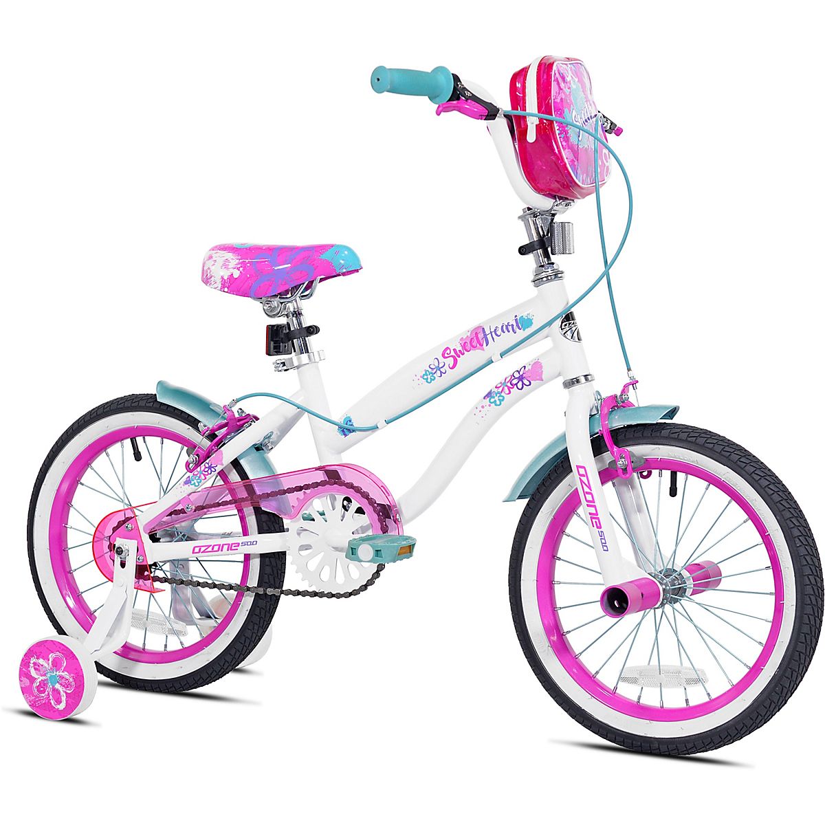 Ozone 500 girls bike kids bikes children bicycles with training wheels girls rule ride sale