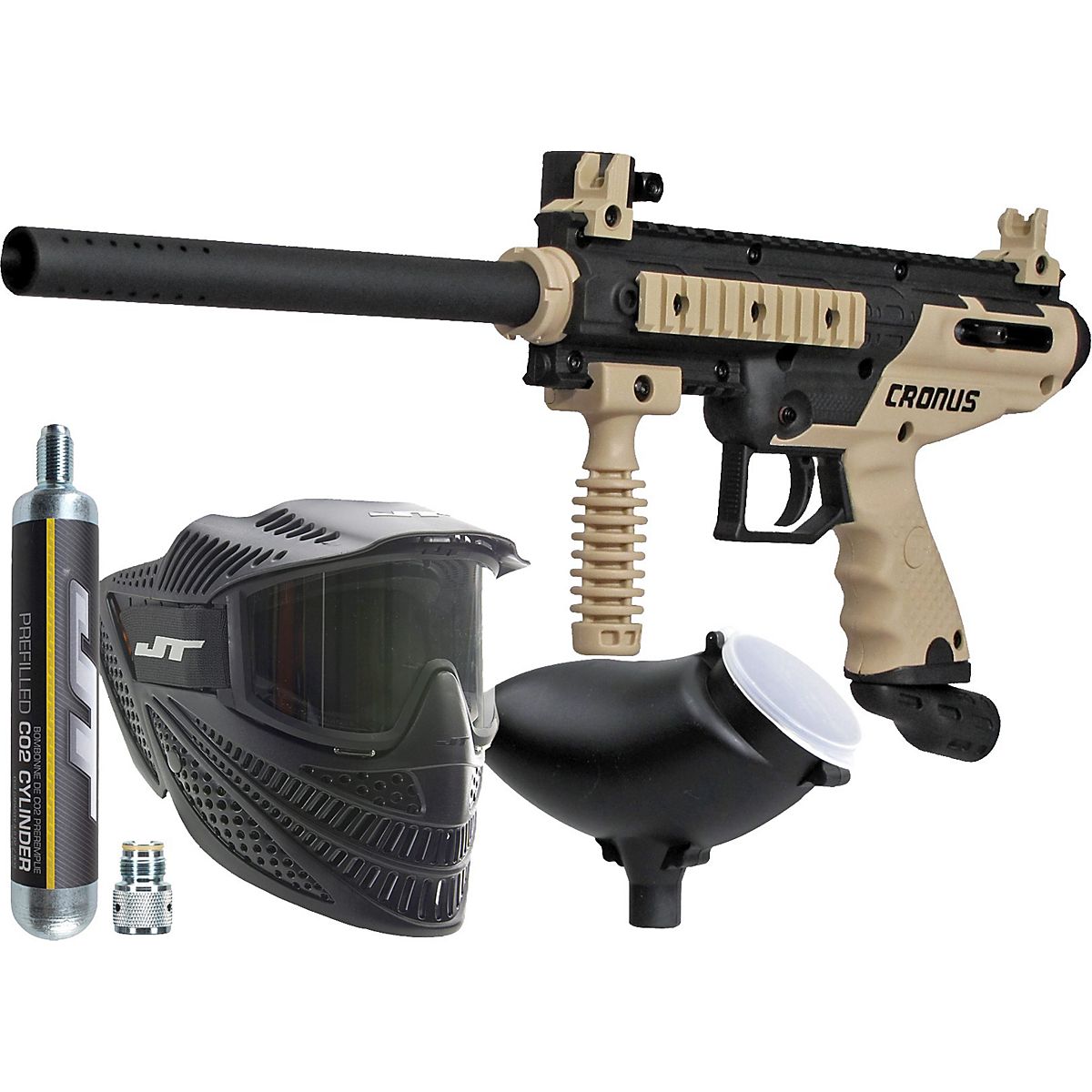 Tippmann Cronus PowerPack Semiautomatic .68 Caliber Paintball