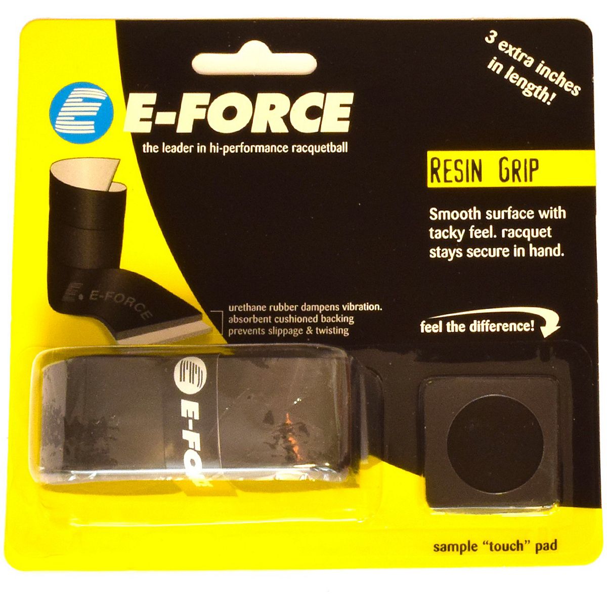 EForce Resin Racquetball Racquet Grip Academy