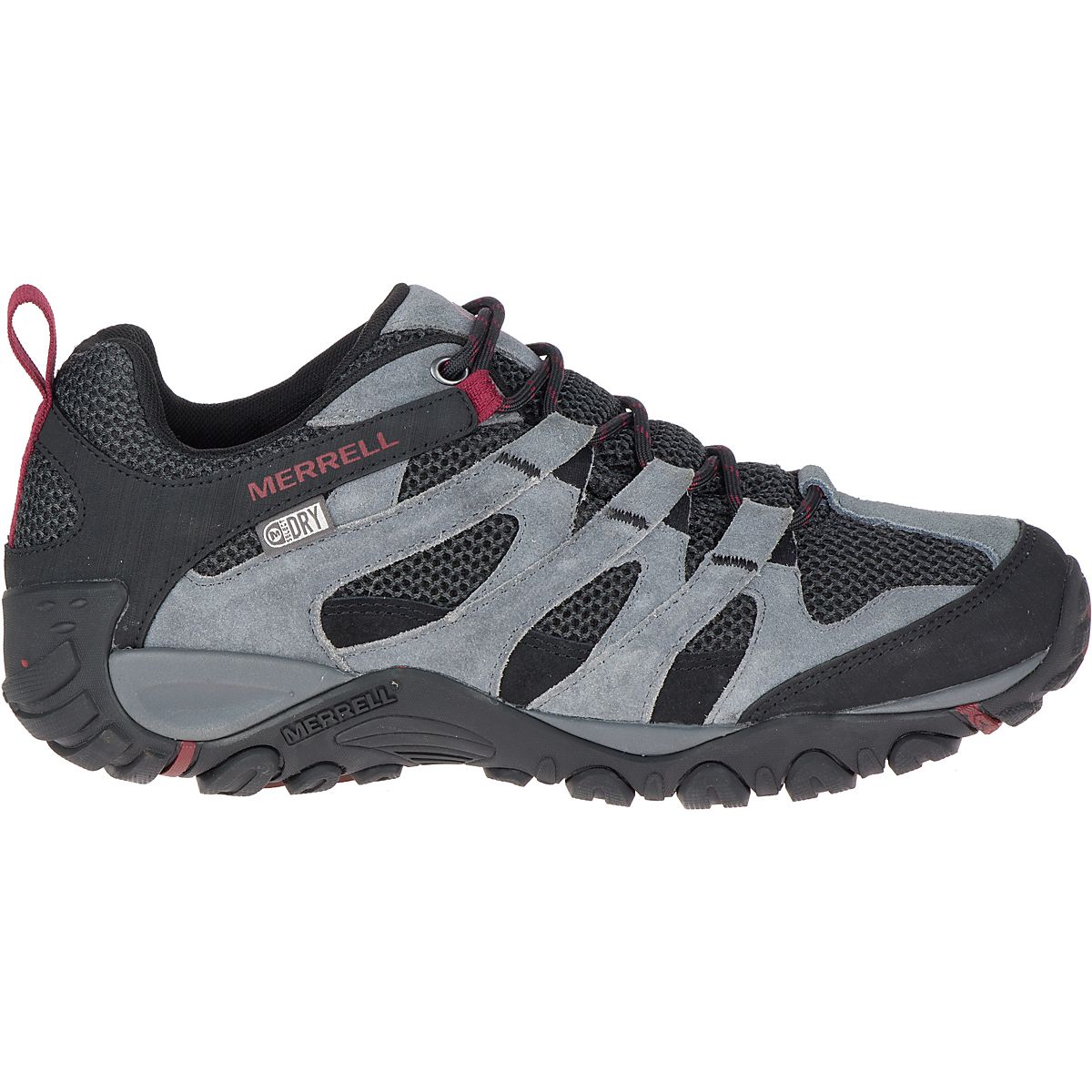 merrell men's alverstone hiking shoes