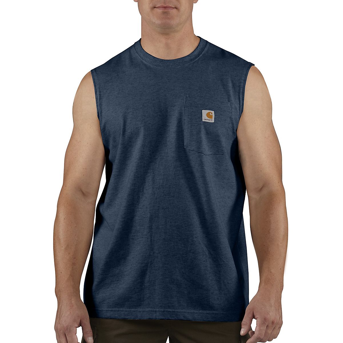 CARHARTT WIP｜SLEEVELESS (W Porter A-Shirt (I033208 02XX Carhartt WIP W Porter A-Shirt I033208.89.XX.03 | OVERKILL