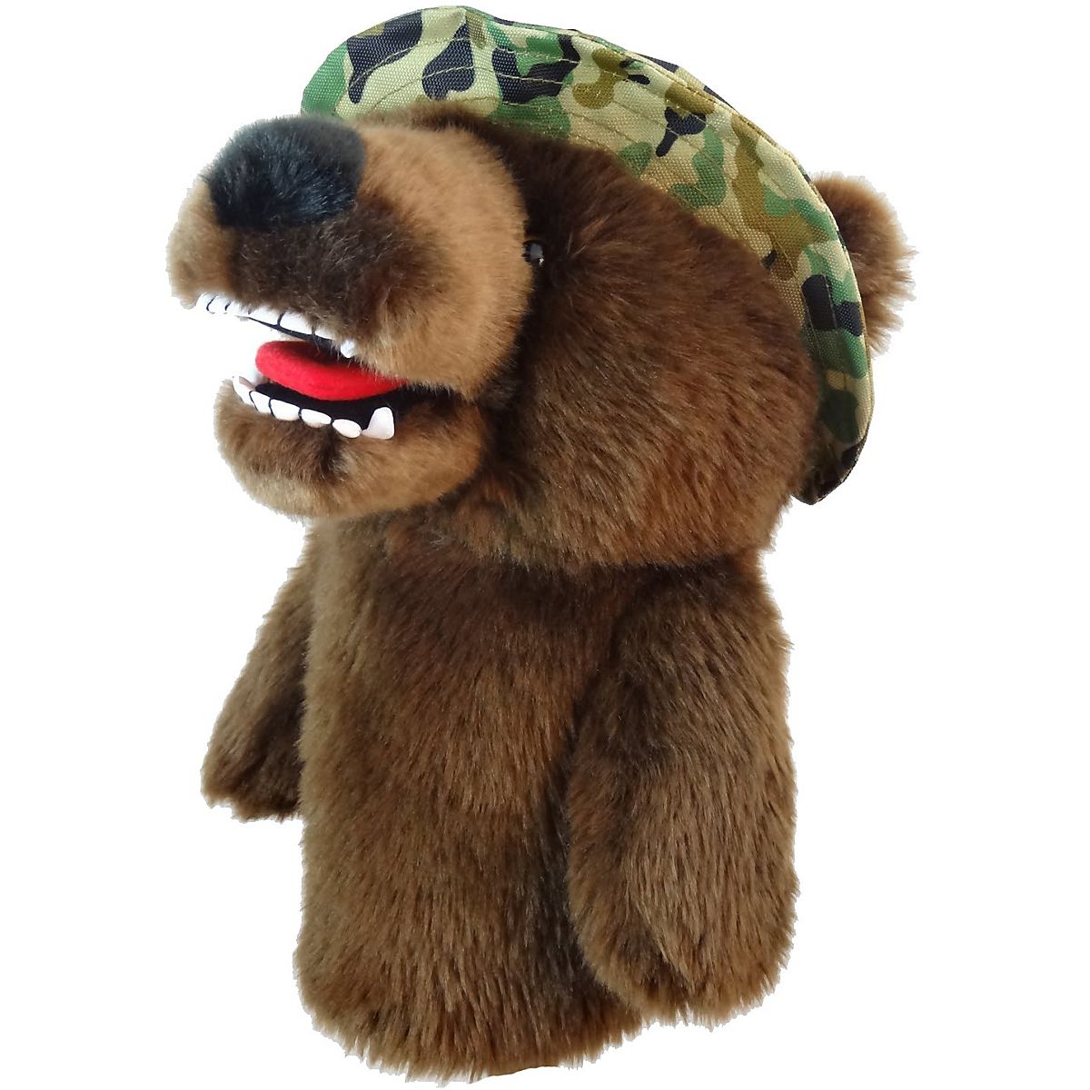 Daphne's Headcovers Military Bear Driver Head Cover Academy