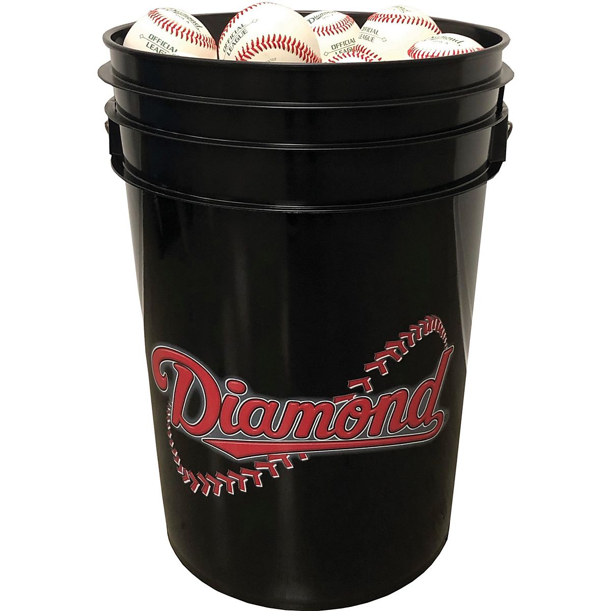 Diamond Intermediate Youth Baseballs 24Pack Academy