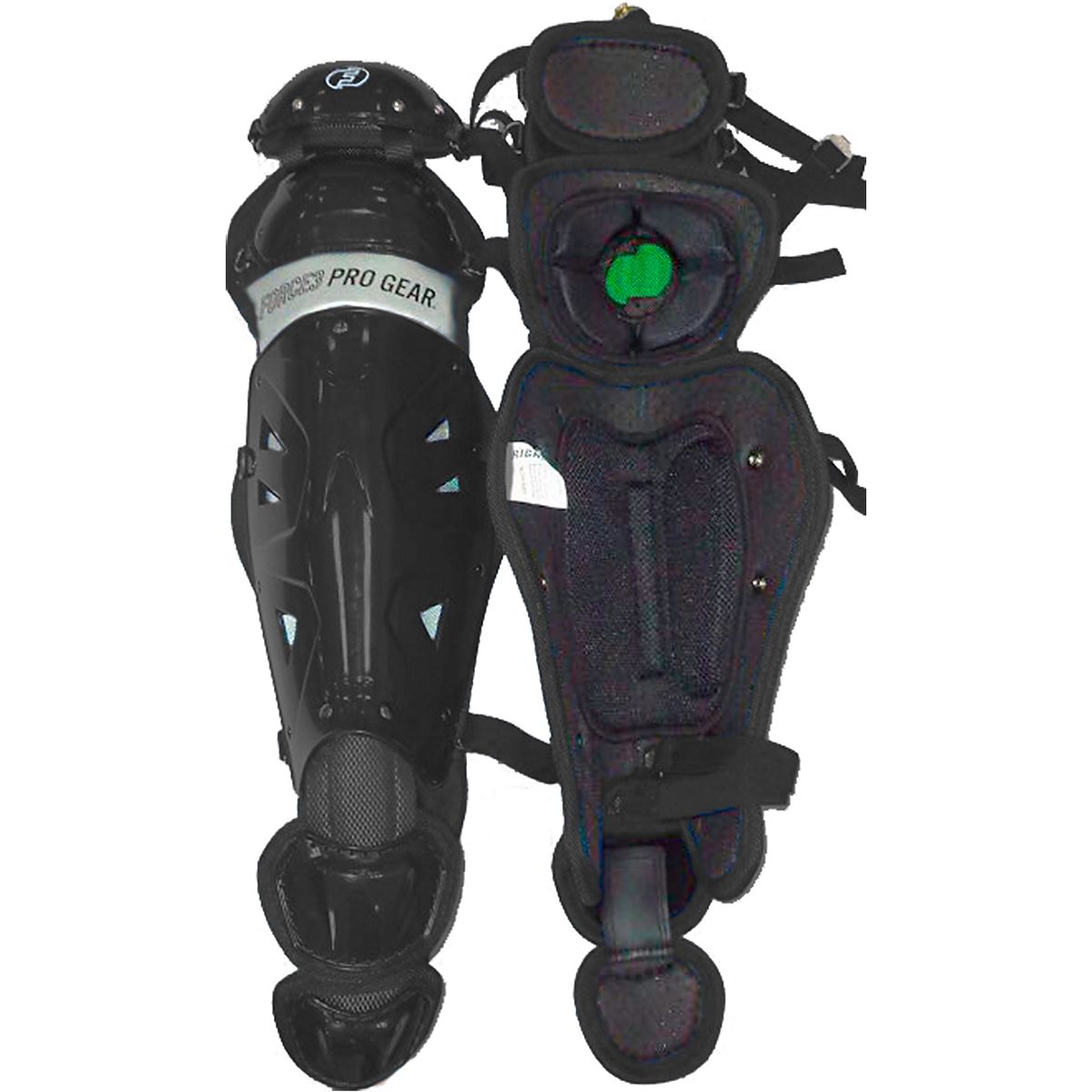 Force3 Pro Gear Adults' Catcher Shin Guards Academy