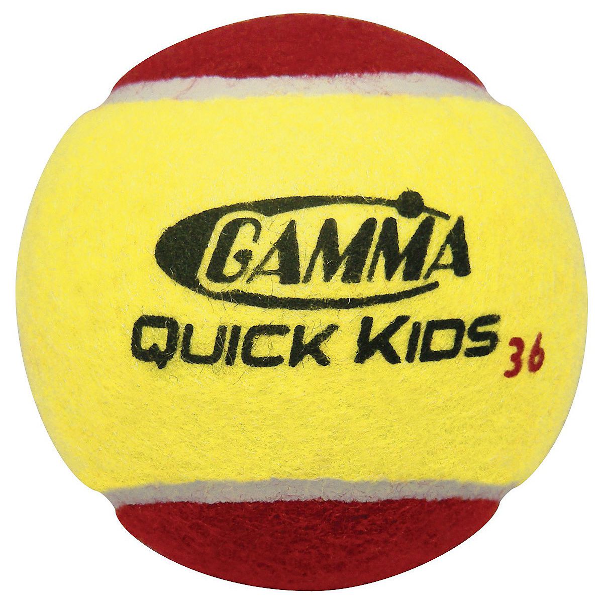 Gamma Quick Kids 36 Youth Tennis Balls 12Count Academy