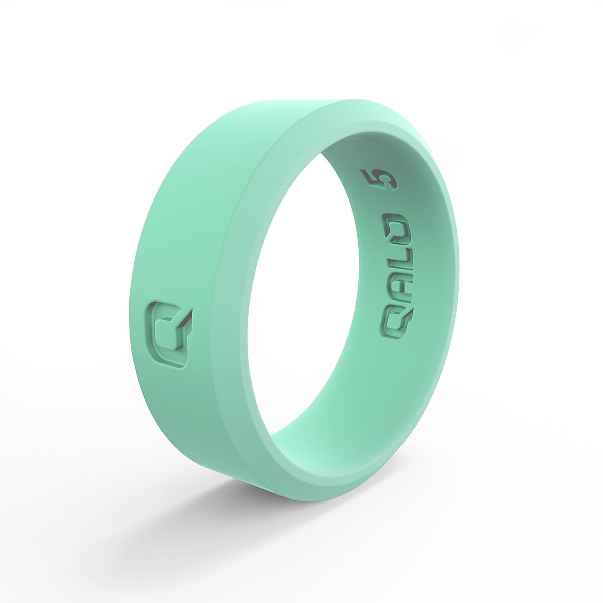QALO Women's Modern Silicone Ring Free Shipping at Academy