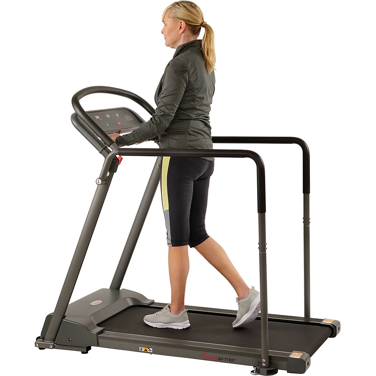 Sunny Health & Fitness SFT7857 Recovery Walking Treadmill Academy