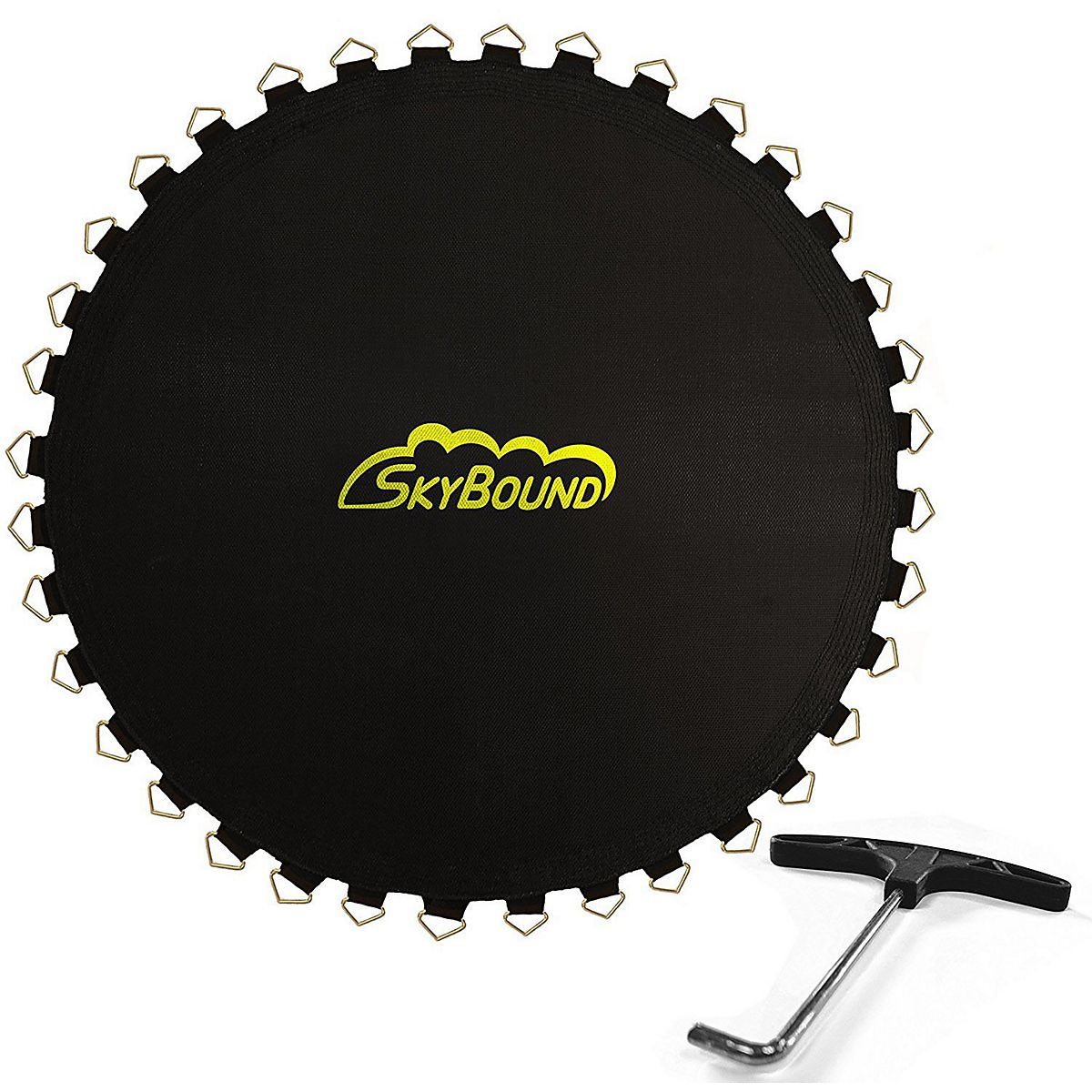 SkyBound 147 in Trampoline Mat with 72 Rings