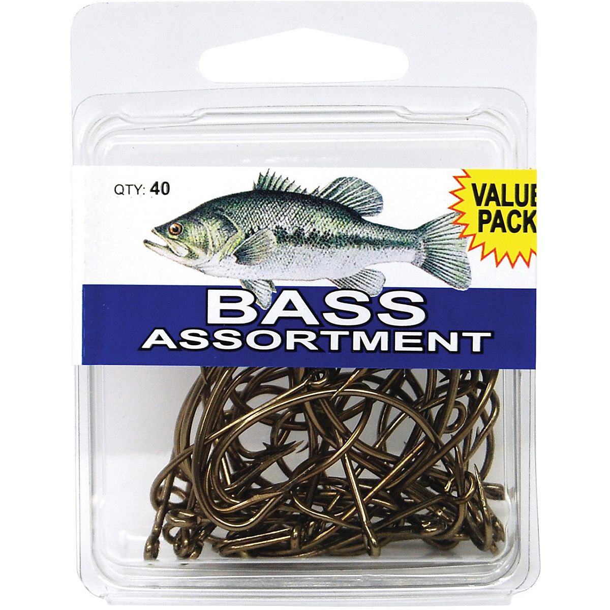 Eagle Claw Bass Hook Assortment