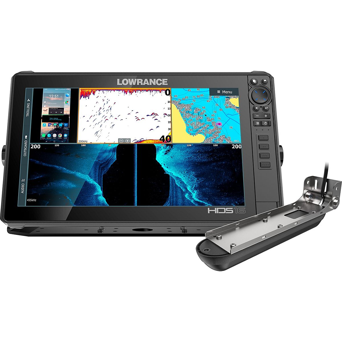 Lowrance HDS LIVE 16 Fish Finder Free Shipping at Academy