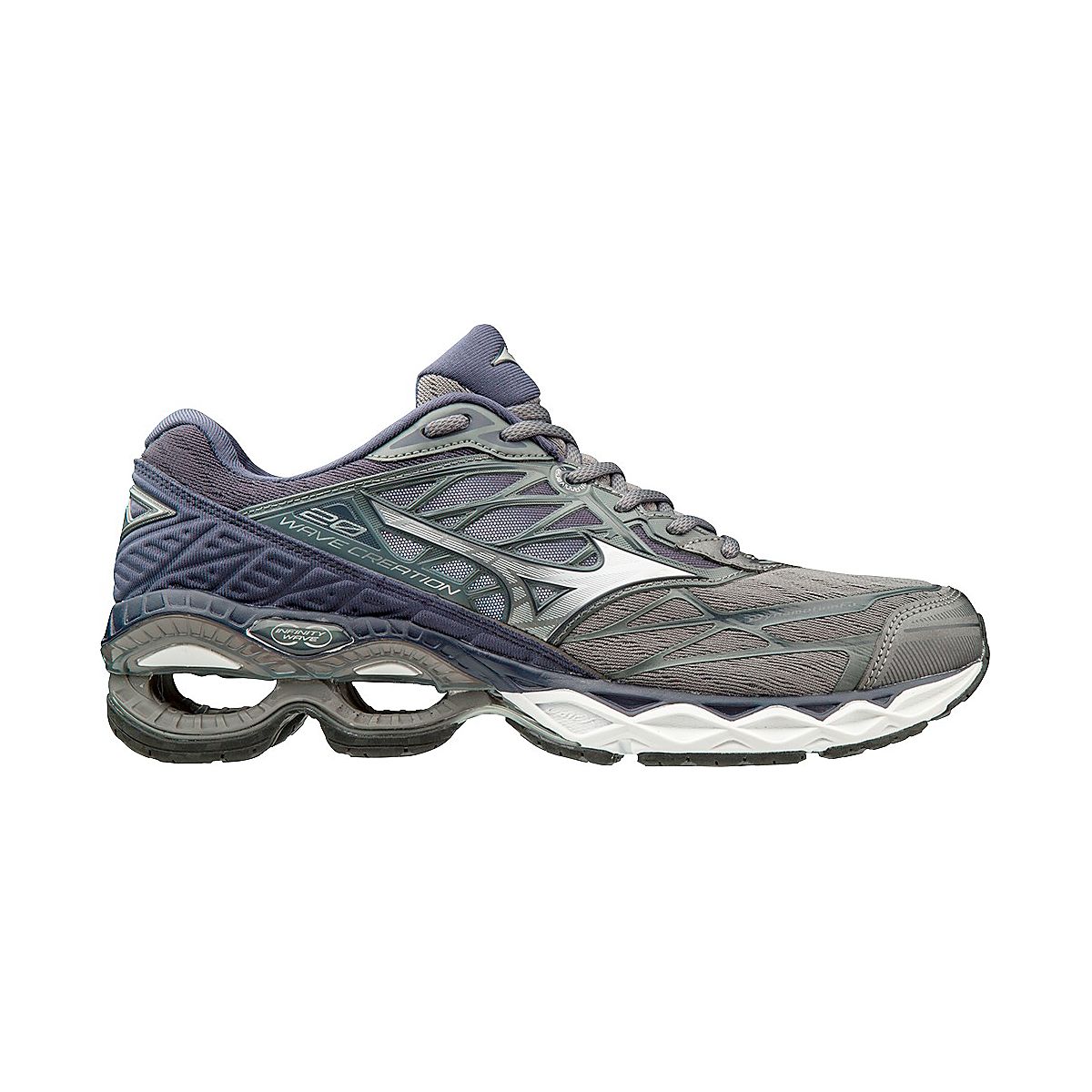 Mizuno Men s Wave Creation 20 Running Shoes Academy