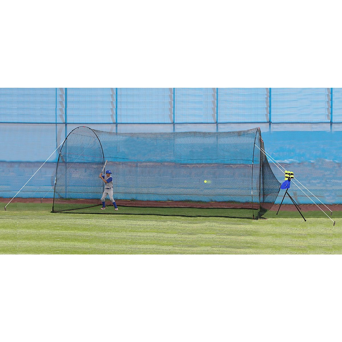 Heater Sports 4in1 Home Hitting System Academy