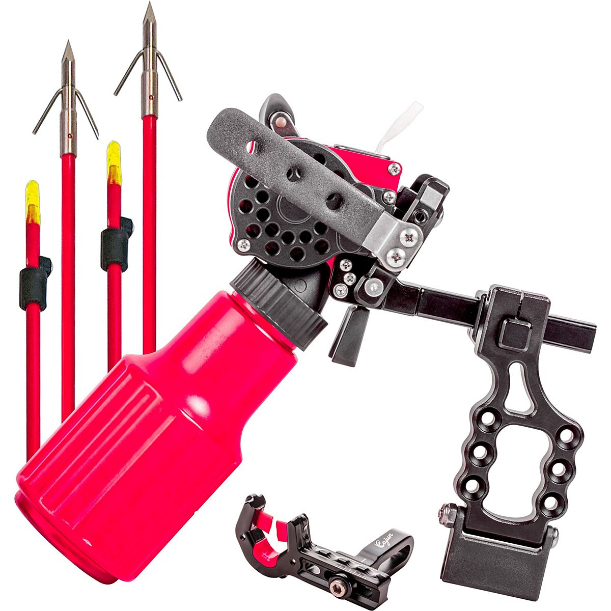 Cajun Winch Pro Bowfishing Reel RH main image 1