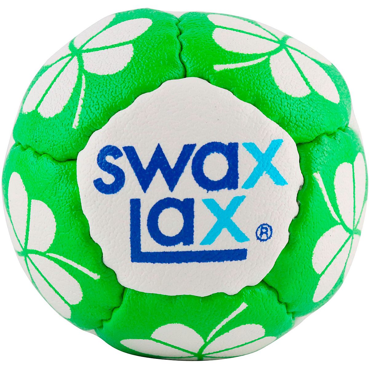 Swax Lax Lacrosse Shamrock Training Ball Academy