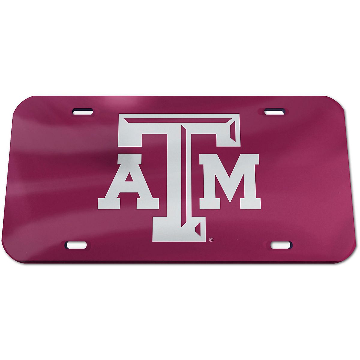 WinCraft Texas A&M University Crystal Mirror License Plate
