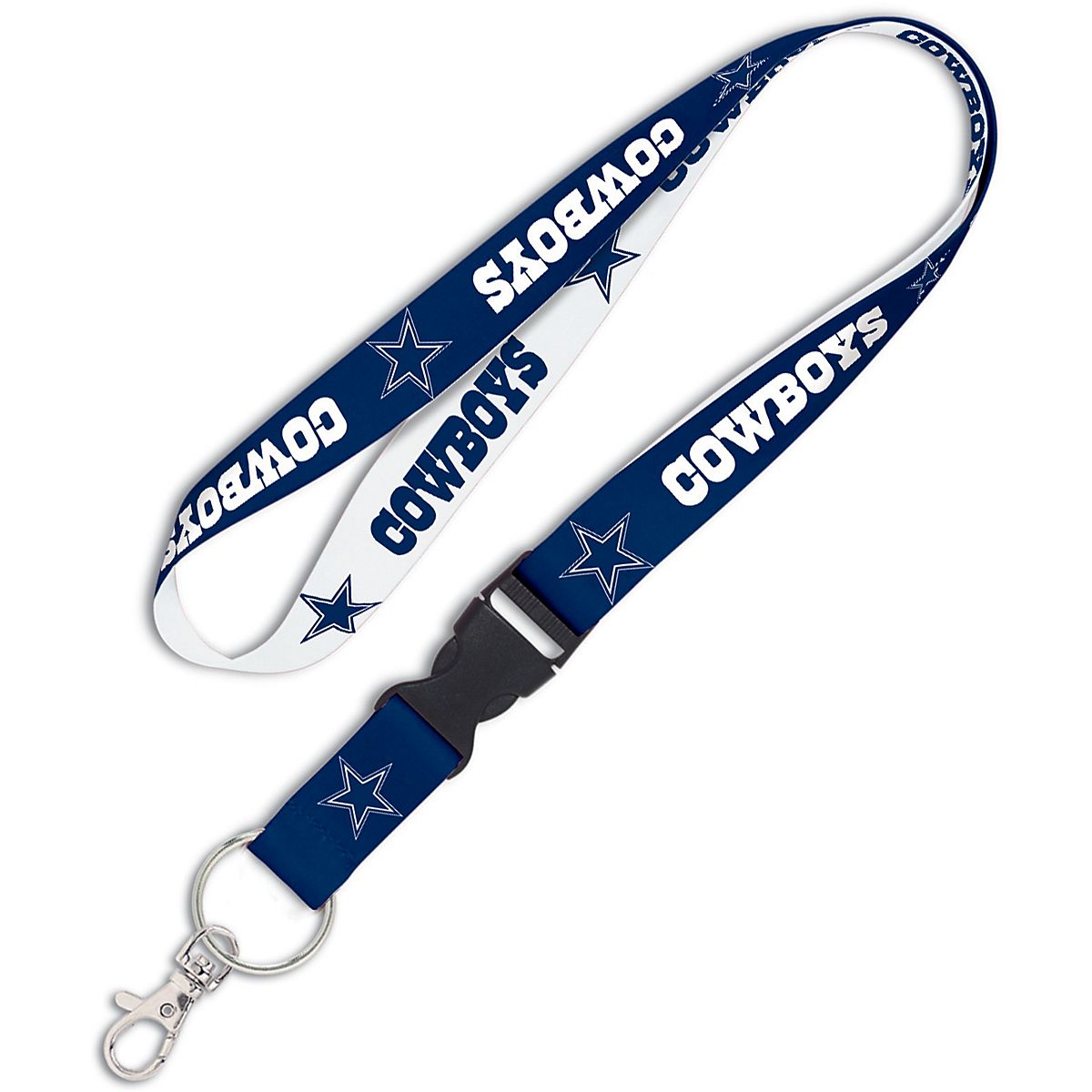 WinCraft Dallas Cowboys Lanyard with Detachable Buckle | Academy