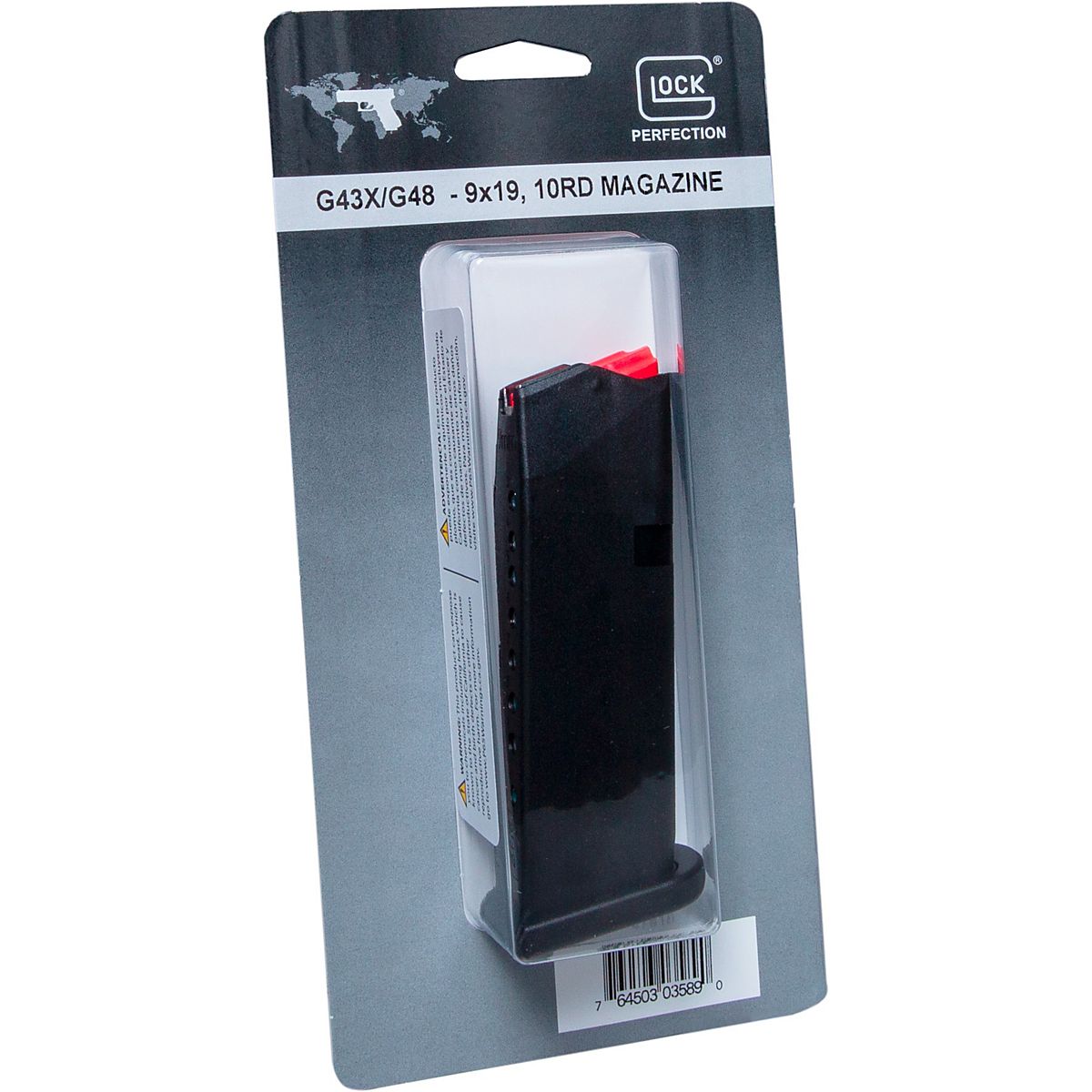 GLOCK G43X/48 9mm Luger 10-Round Magazine | Academy