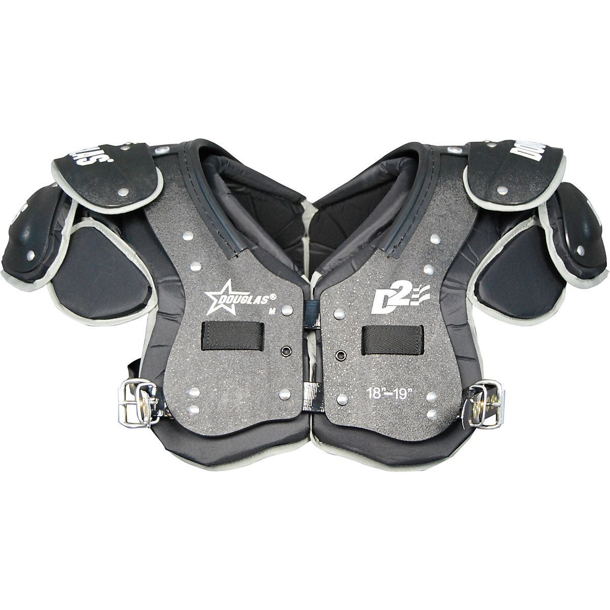 douglas-men-s-d2-q22-shoulder-pads-free-shipping-at-academy