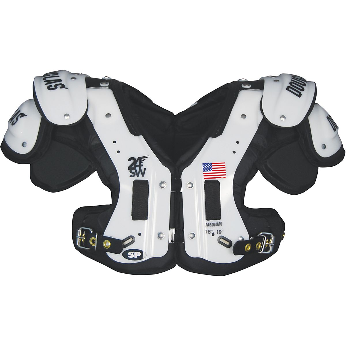 Douglas Men's SP 24SW Flat Football Shoulder Pads Academy