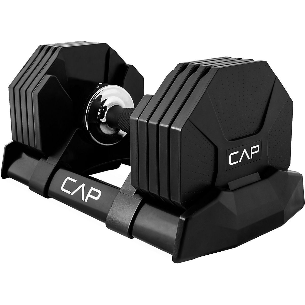 CAP 50 lb Adjustable Dumbbell Academy