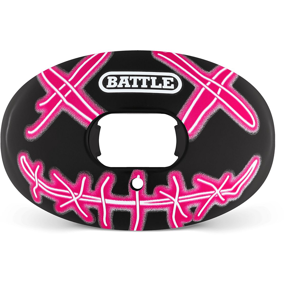 Battle Men's Nightmare Oxygen Football Mouth Guard Academy