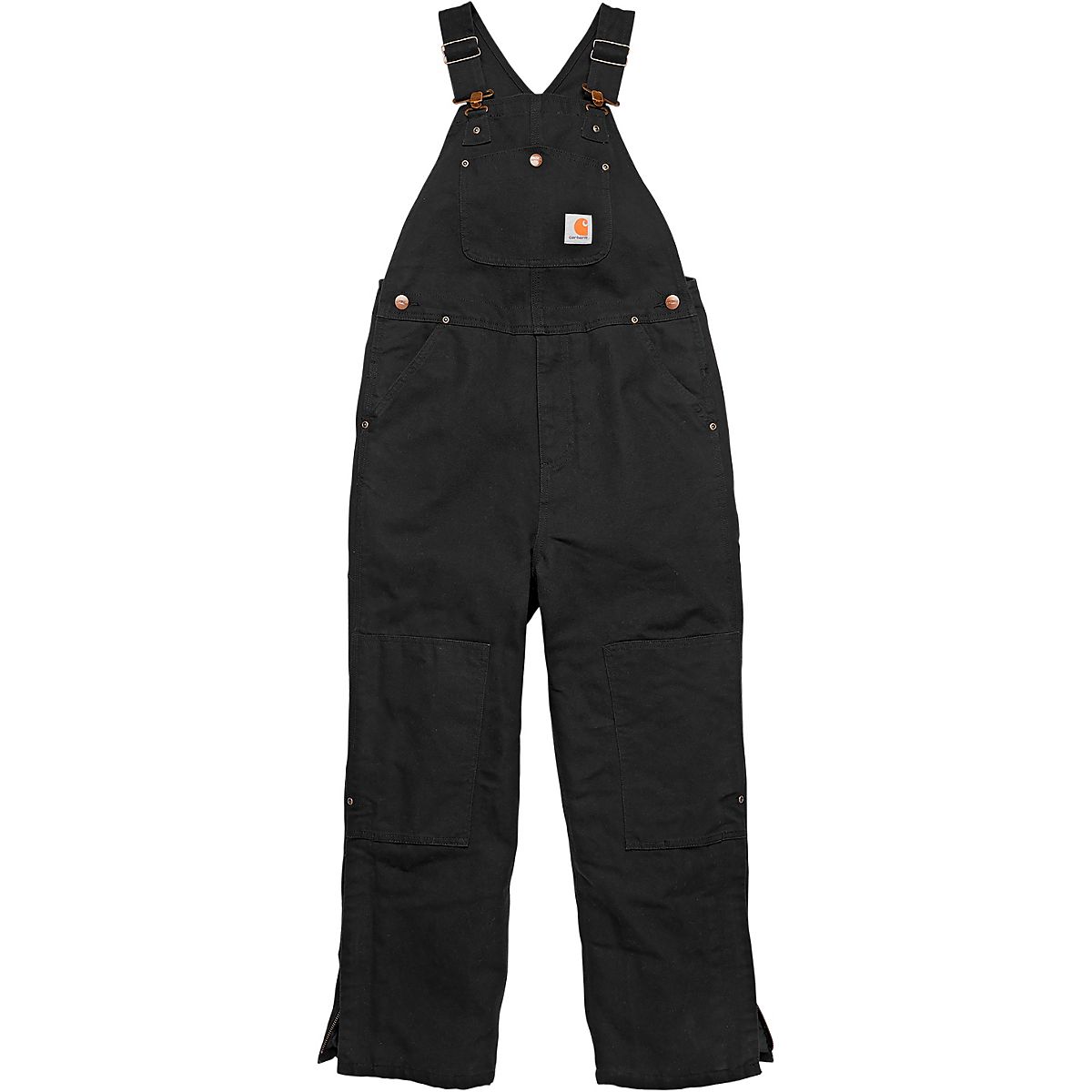 Carhartt Boys' QuiltLined Bib Overalls Academy