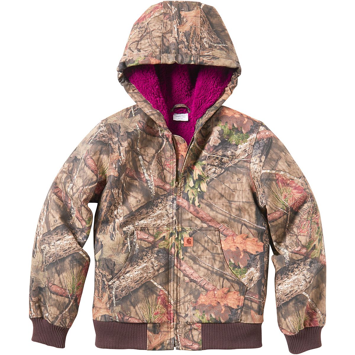 Carhartt Girls' Hooded Active Jacket | Academy