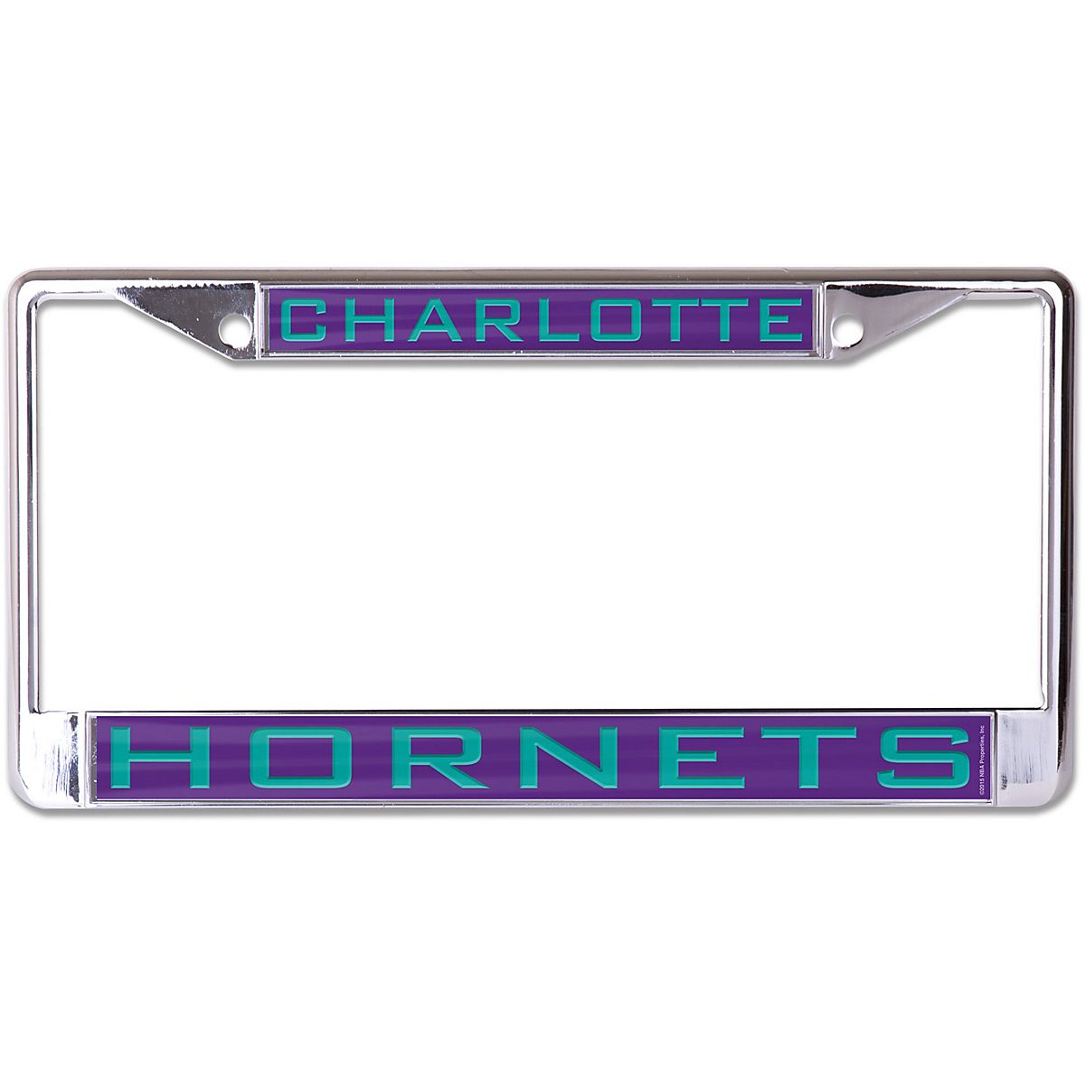 Metal with Inlaid Acrylic Blue 4 Mount Holes WinCraft University of North Carolina UNC Tar Heels License Plate Frame 