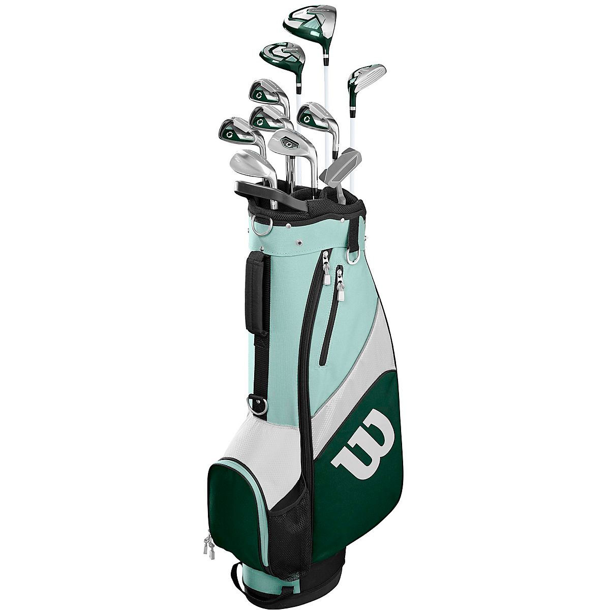 Wilson Women's Profile SGI Complete Golf Club Set with Cart Bag Academy