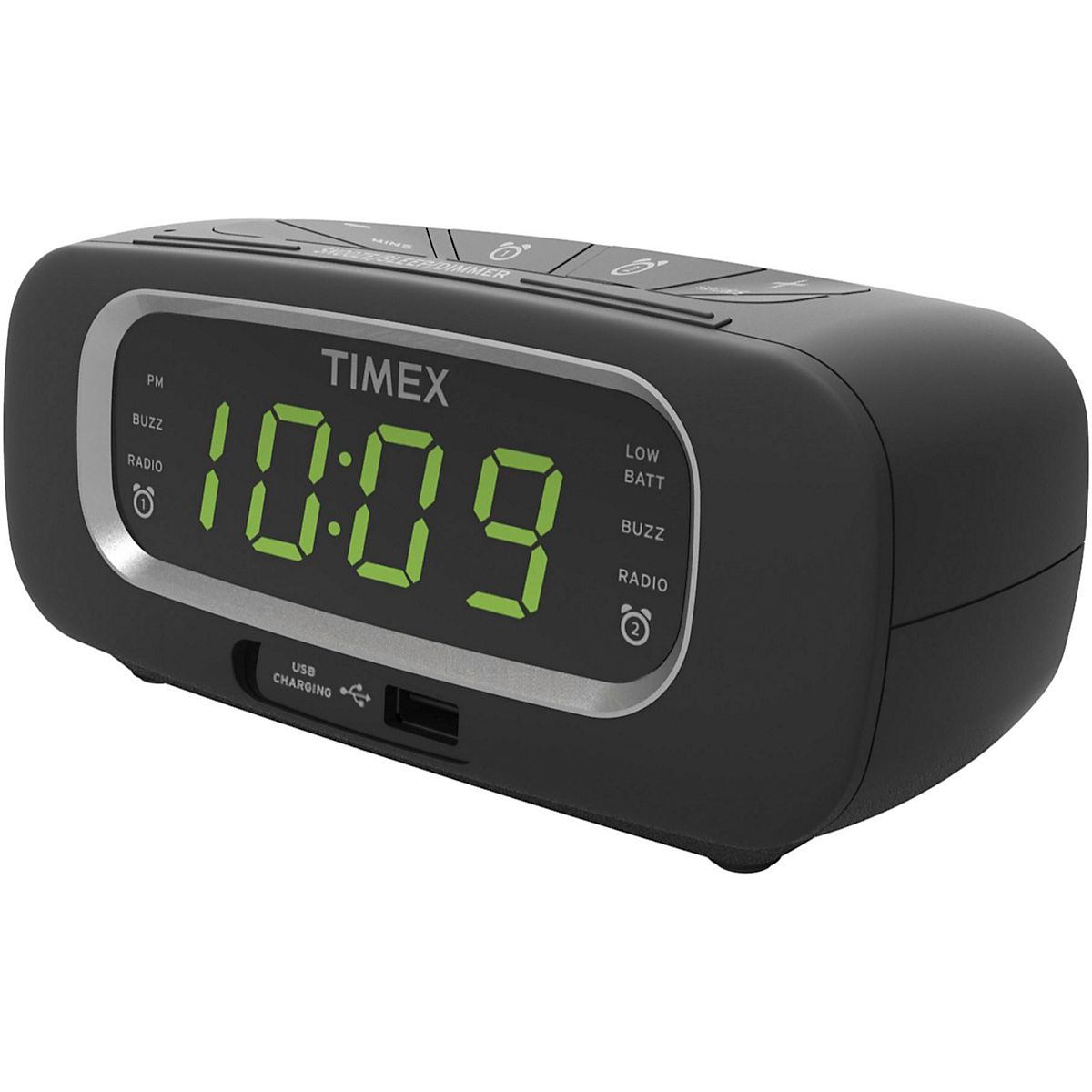 Timex Clock Radio with USB Port Free Shipping at Academy