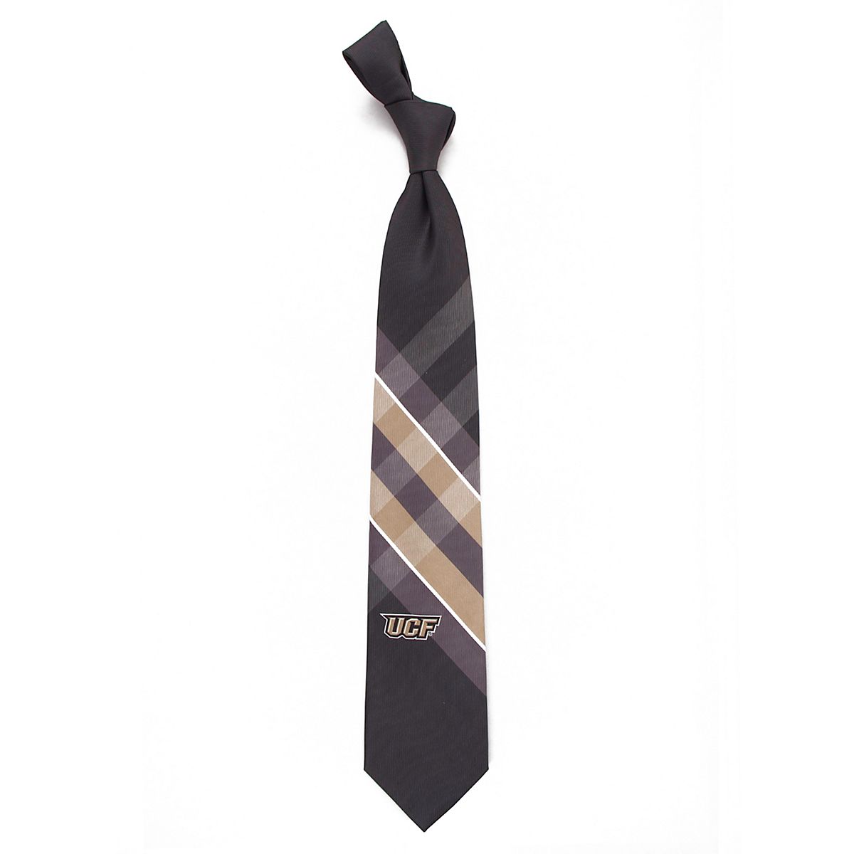 Eagles Wings Men's University of Central Florida Grid Woven Necktie