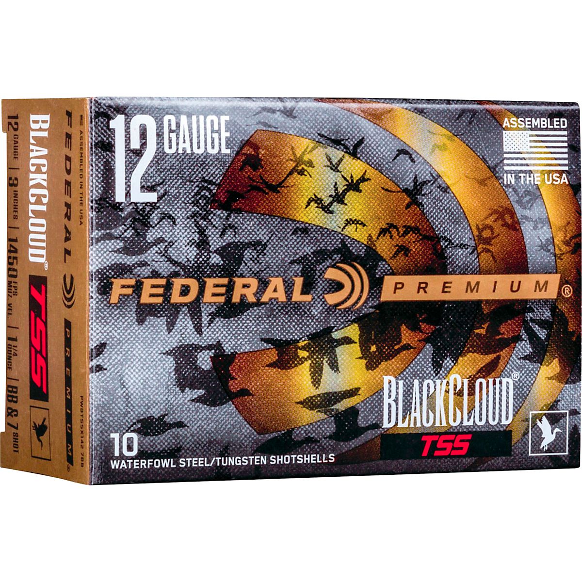Federal Premium Black Cloud TSS 12 Gauge Shotshells | Academy