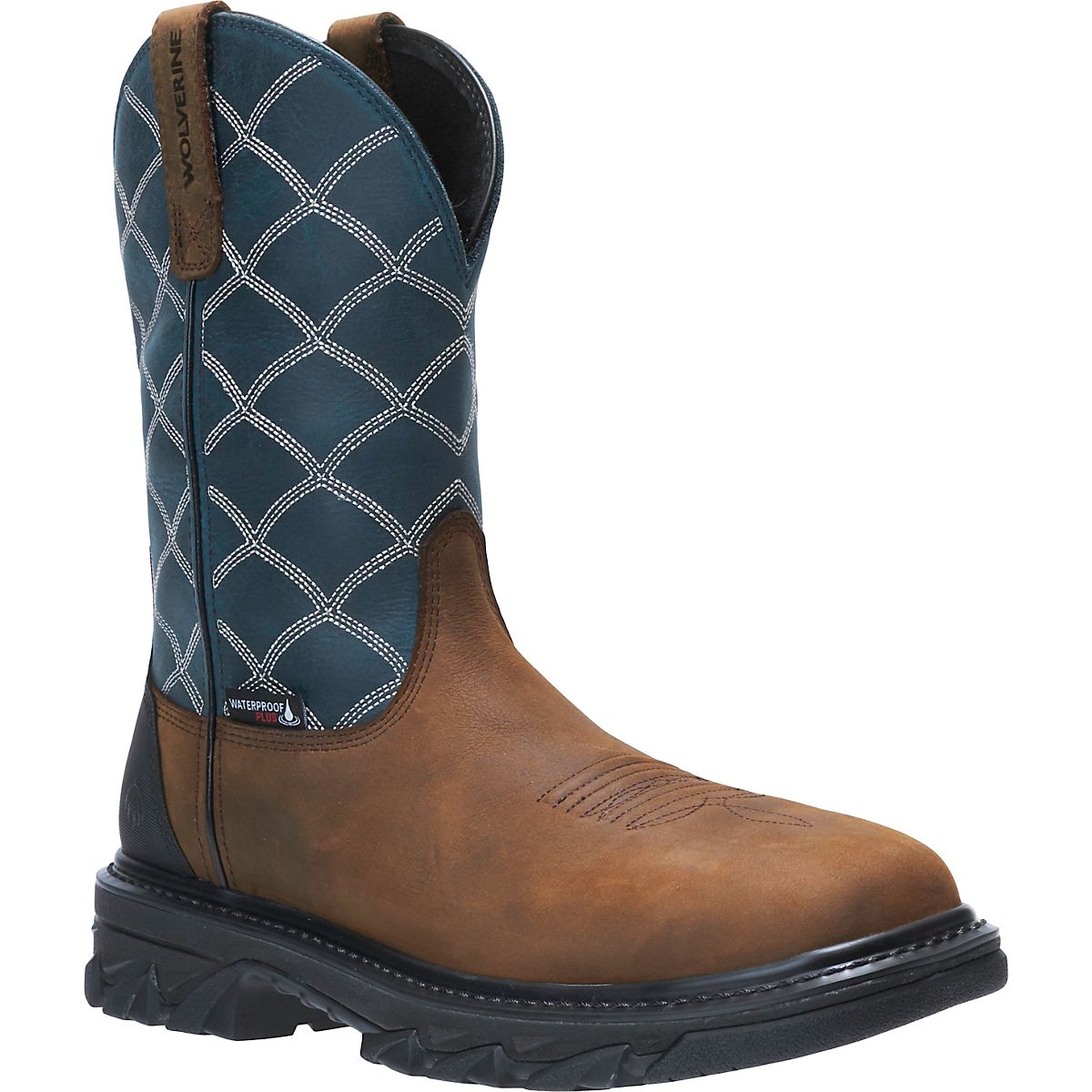 Wolverine rancher store boots academy