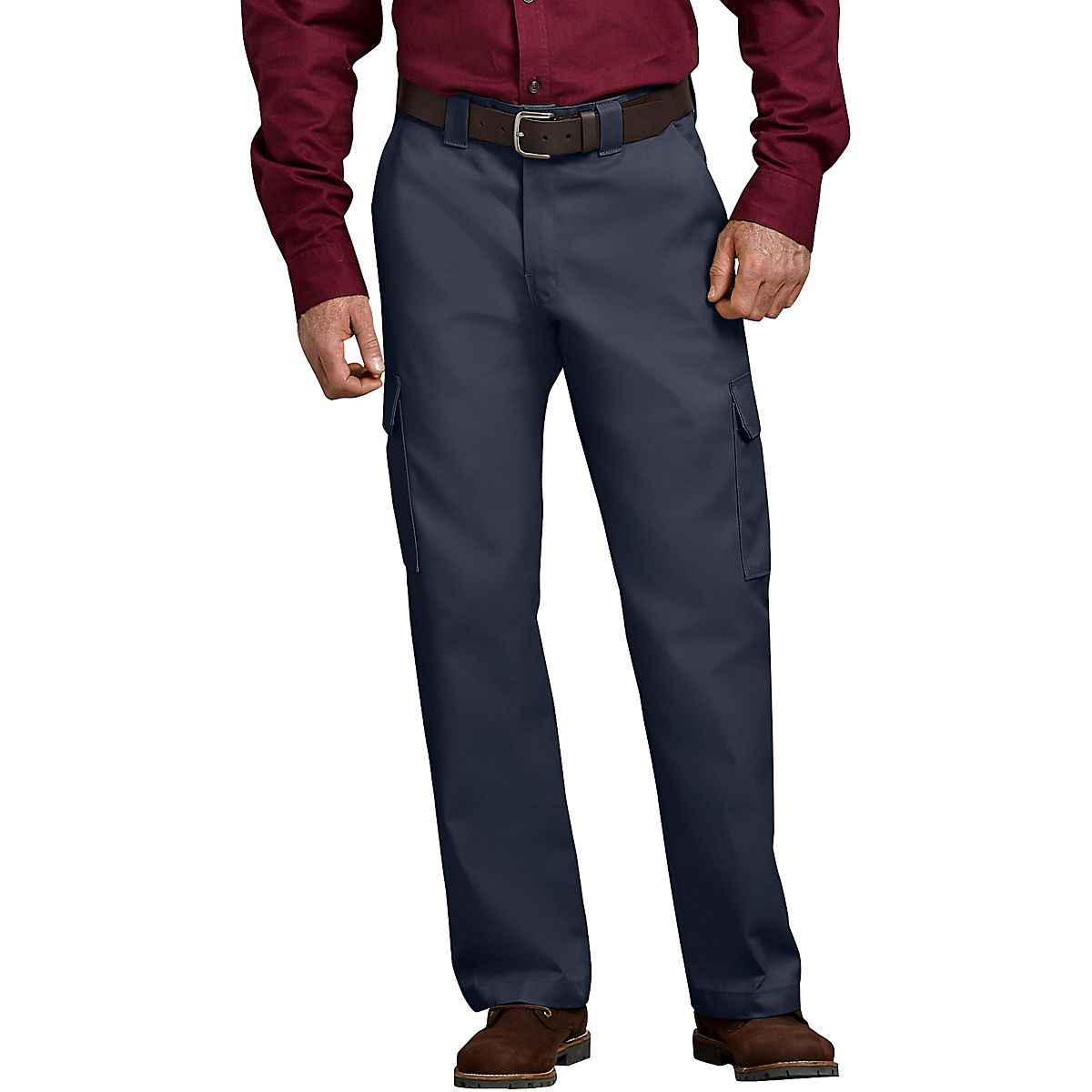 Dickies Men's Relaxed Fit Straight Leg Cargo Work Pants | Academy