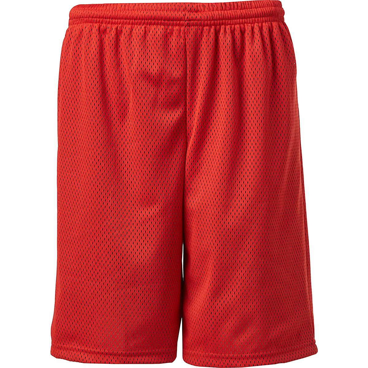BCG Boys' Basic 2 Tone Mesh Basketball Shorts Academy