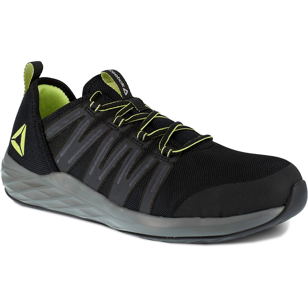 Reebok Men's Astroride Athletic Steel Toe Oxford Work Shoes | Academy